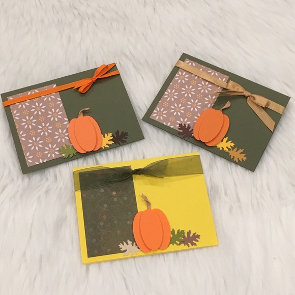 Fall Halloween & Thanksgiving Card Assortment - Picture 5 of 14